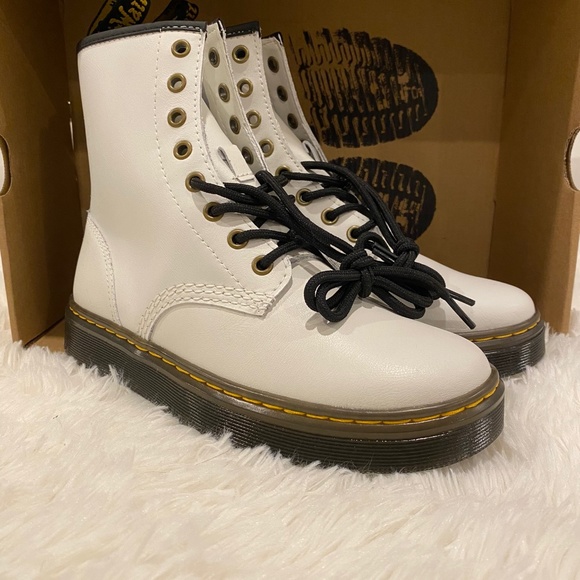 Dr. Martens Shoes - WOMEN'S DR. MARTENS ZAVALA COMBAT BOOTS, NIB size 7 US!